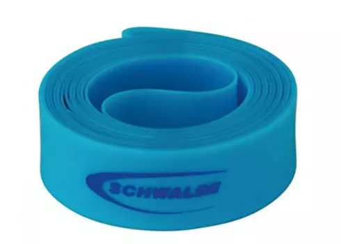Лента ободная SCHWALBE Polyurethane SUPER H.P, 27.5", (25-584), синий, 05-10870255
