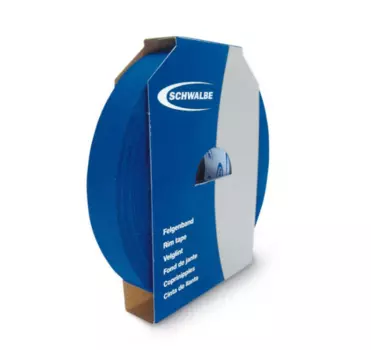 Лента ободная SCHWALBE Textile,15 мм, рулон 50 метров, без упаковки, 05-880002