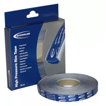 Лента ободная SCHWALBE Textile, 18 мм, рулон 25 метров, индивидуальная упаковка, 05-880017