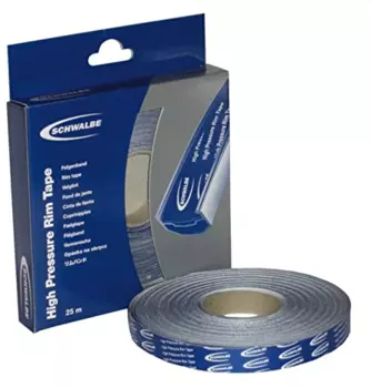 Лента ободная SCHWALBE Textile, 18 мм, рулон 25 метров, индивидуальная упаковка, 05-880017