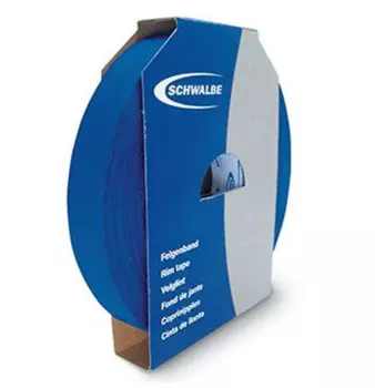 Лента ободная SCHWALBE Textile, 19 мм, рулон 50 метров, без упаковки, 05-880001