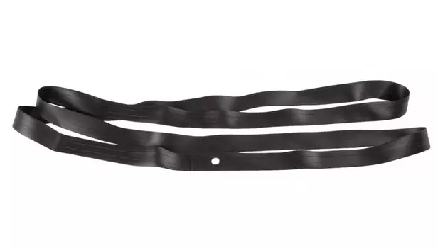 Лента ободная велосипедная, 24 x 18мм, резиновая