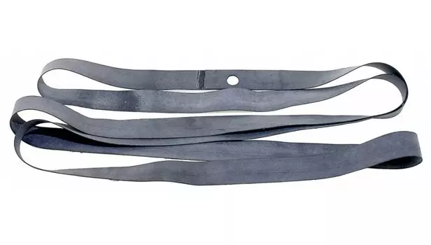 Лента ободная велосипедная MESSING, 26 x 18 mm, резина, серый, 5933