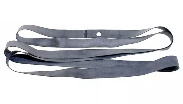 Лента ободная велосипедная, 28 x 18мм, резиновая