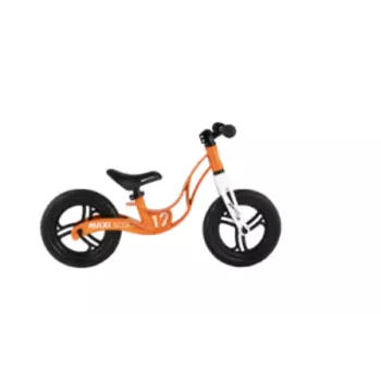 Беговел MAXISCOO Rocket Стандарт плюс 12" 2021, оранжевый, MSC-R1212