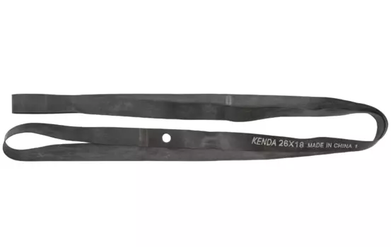 Лента ободная велосипедная KENDA 26"/29", резиновая, повышенное качество, 552х18 мм, черная, 5-51951
