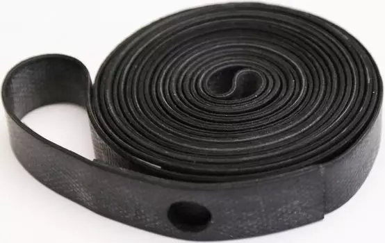 Лента ободная велосипедная Schwalbe Butyl RUBBER, 15-305/406, черный, 10800001