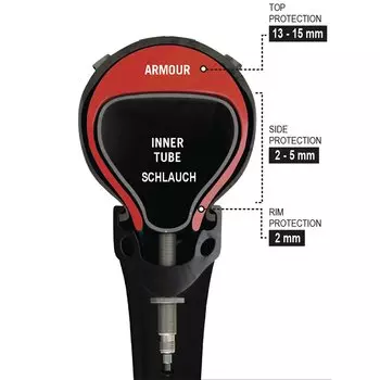 Лента/вставка антипрокольная TANNUS ARMOUR, для покрышек 700х35-40С, 5-519123