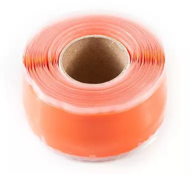 Лента защитная, силиконовая ESI Silicon Tape, 10' (3 м), оранжевый, TR10O