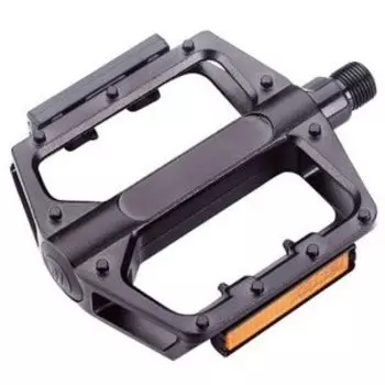 Велопедали Heng Feng HF-805 MTB/BMX, для 20”-28”, алюминиевые, ось 9/16", 110x100 мм, черные, HF-805