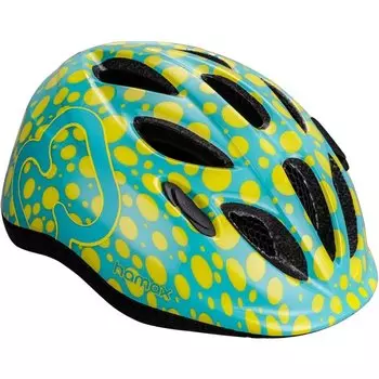 Летний шлем HAMAX Skydive, зелено-желтый 2018