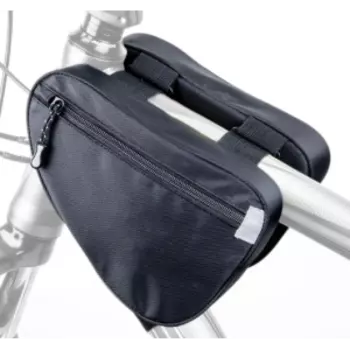 Велоподсумок AUTHORA R211 TWIN, на раму, V=2х1.0 л, 210х140х45 мм, 198 г, черный, 8-15001096