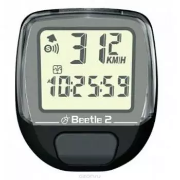 Велокомпьютер Stels BEETLE-2, 8 функций, черный, ST (060022)