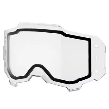 Линза 100% Armega Forecast Lens Dual Pane Clear, 51222-901-06