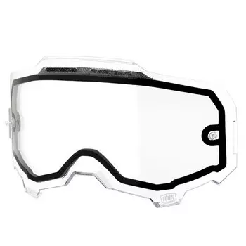 Линза 100% Armega Lens Dual Pane Vented Clear, 59052-00001