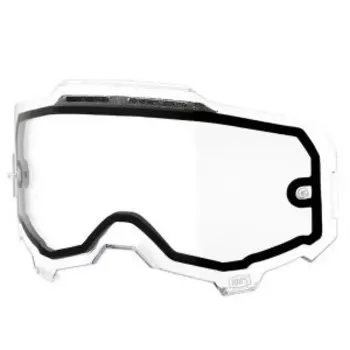 Линза 100% Armega Lens Dual Pane Vented Clear, 59052-00001