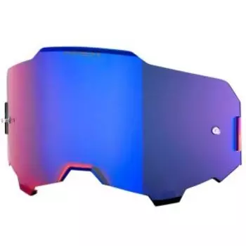 Линза 100% Armega Lens Hiper Mirror Blue, 59055-00001
