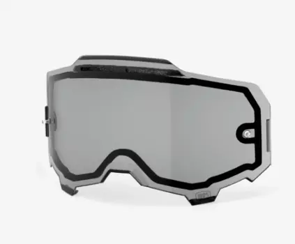 Линза 100% Armega Vented Dual Pane Lens, Smoke, 51043-007-02
