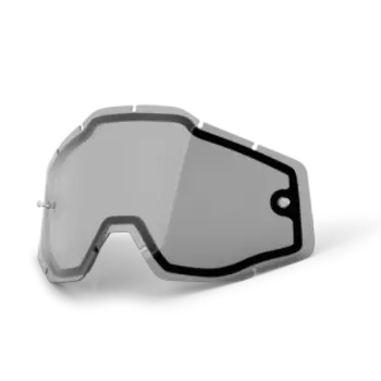 Линза 100% Enduro Dual Lens Smoke, 51005-007-02