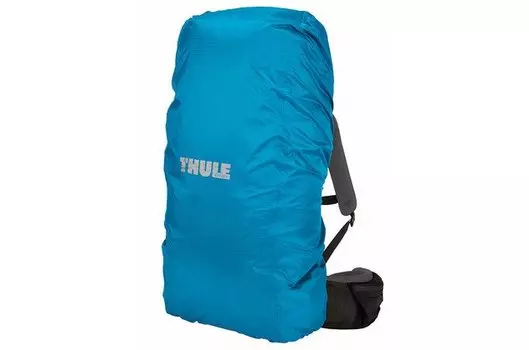 Влагозащитный чехол для туристического рюкзака Thule, 55-74 л, голубой, 208200