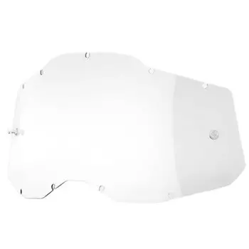 Линза 100% RC2/AC2/ST2 Lens Clear, 59077-00001