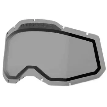 Линза 100% RC2/AC2/ST2 Lens Vented Dual Pane Smoke, 59082-00002