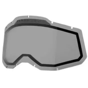 Линза 100% RC2/AC2/ST2 Lens Vented Dual Pane Smoke, 59082-00002