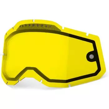 Линза 100% RC2/AC2/ST2 Lens Yellow, 59077-00003