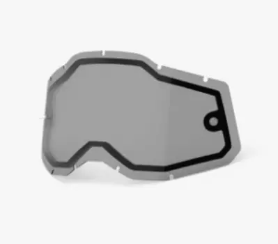 Линза 100% RC2/AC2/ST2 Replacement Lens Dual Pane, Smoke, 51008-502-01