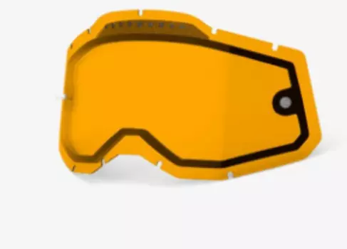 Линза 100% RC2/AC2/ST2 Replacement Lens Vented Dual Pane, Persimmon, 51008-605-01