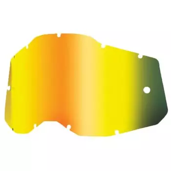 Линза 100% RC2/AC2/ST2 Replacement Lens Mirror Gold, 59078-00002
