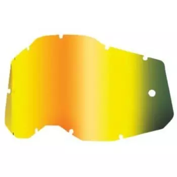 Линза 100% RC2/AC2/ST2 Replacement Lens Mirror Gold, 59078-00002