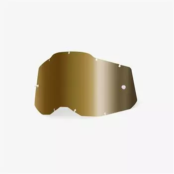 Линза для веломаски 100% RC2/AC2/ST2 Replacement Lens, True Gold, 51008-253-01