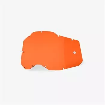 Линза для веломаски 100% RC2/AC2/ST2 Replacement Lens, Orange, 51008-106-01