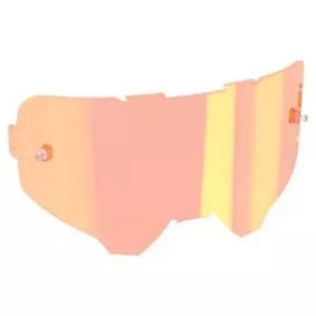 Линза для веломасок Leatt Orange Lens, 8019100094