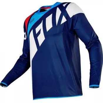 Велоджерси Fox Flexair Seca Jersey, синий 2017