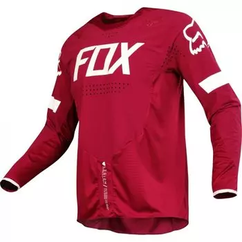 Велоджерси Fox Legion Jersey, темно-красный 2017