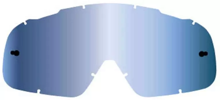 Линза Fox Airspace/Main II Chrome Lexan Lens, Blue, 25358-002-OS