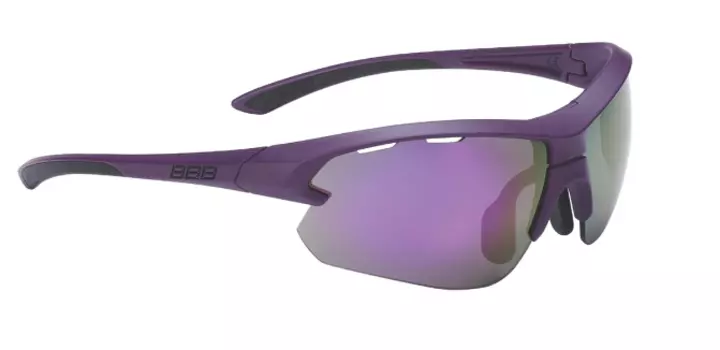 Очки велосипедные BBB, солнцезащитные, BSG-52S sport glasses Impulse Small, фиолетовый, 2973255274
