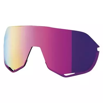 Линза велосипедная 100% Speedcraft SL Replacement Lens, розовая, многослойная 62002-053-01
