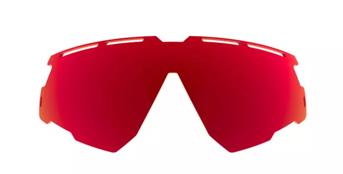 Линзы для велоочков Rudy Project DEFENDER MLS RED, LE523803