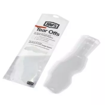 Линзы отрывные, 100% AC2/ST2 Junior Standard Tear-Offs, подростковые, 20 шт, 59108-00001