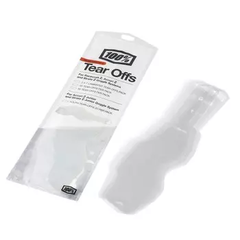 Линзы отрывные, 100% AC2/ST2 Junior Standard Tear-Offs, подростковые, 20 шт, 59108-00001