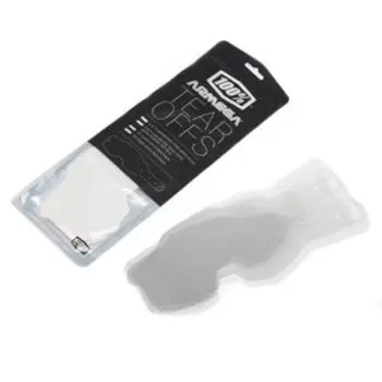 Линзы отрывные 100% Armega Laminated Tear Offs, 2x7шт, 59058-00001