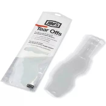 Линзы отрывные 100% RC2/AC2/ST2 Laminated Tear-Offs, 2x7шт, 59086-00001