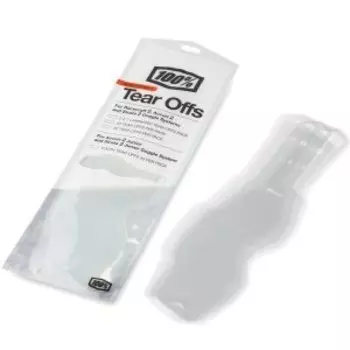 Линзы отрывные 100% RC2/AC2/ST2 Laminated Tear-Offs, 2x7шт, 59086-00001