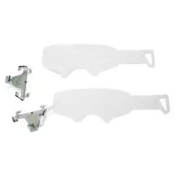 Линзы отрывные Leatt Tear-Off FirstTurn Kit 6.5 Roll-Off, прозрачные, 8022010710