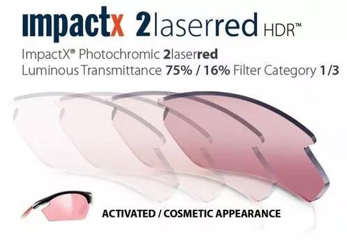 Линзы Rudy Project MAGSTER ImpX 2 LASER RED, LE6689