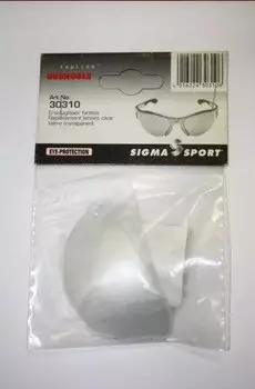 Линзы сменные SIGMA 30310 GRENOBLE прозрачные, SIG_30310