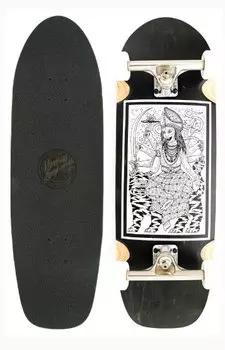 Лонгборд Mindless, 2021, Tiger Sword Black, б/р, ML5250
